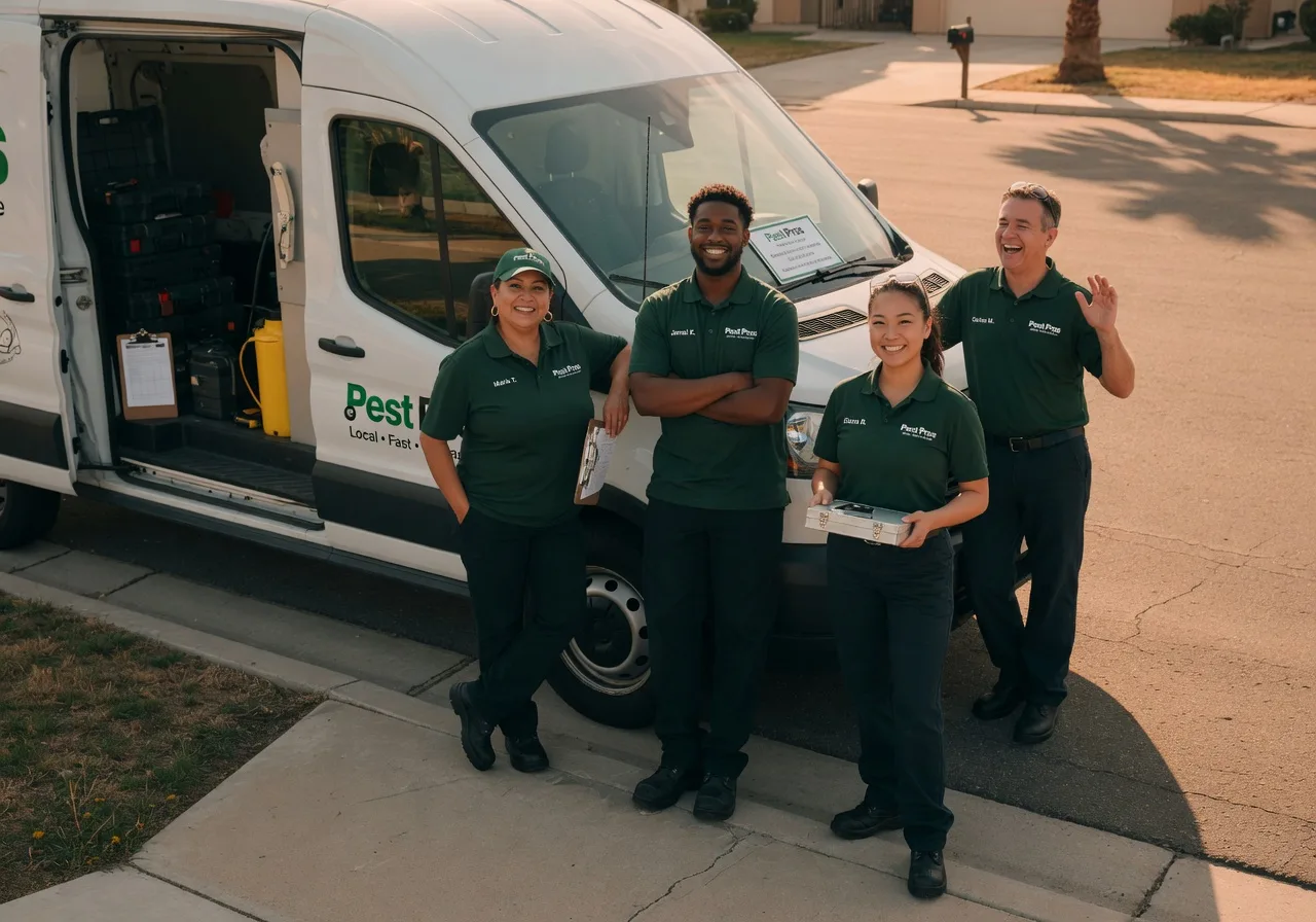 Pest Control company in Grass Valley, OR